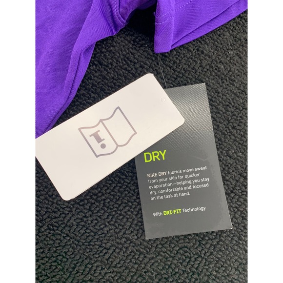 Nike Dri Fit Alabama Crimson‎ Tide Purple Womens Polo Shirt M - Picture 6 of 8